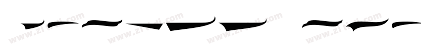 Chicago Script LHF字体转换